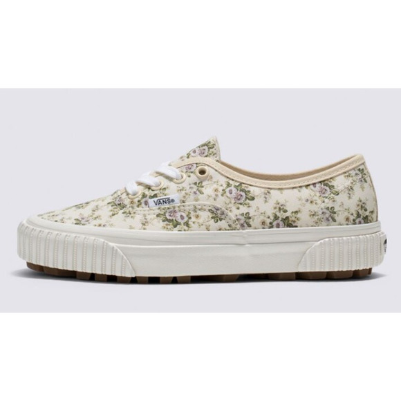Vans Women's Authentic 44 Lug DX Sneaker Gender Inclusive Floral Multi Sz 6 NEW - Picture 3 of 9
